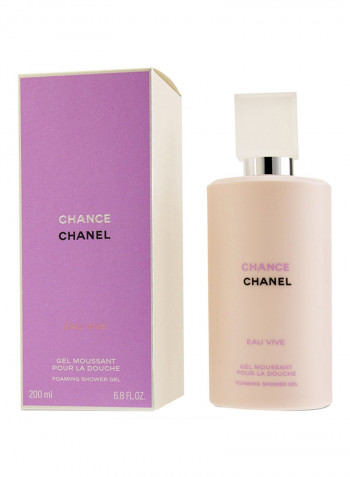 Chance Eau Vive Foaming Shower Gel 200ml