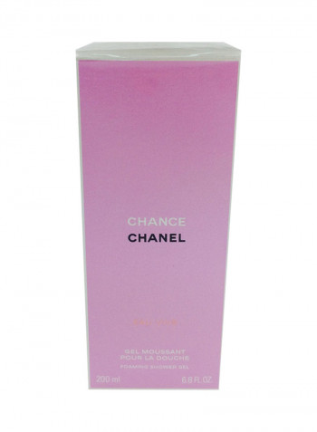 Chance Eau Vive Foaming Shower Gel 200ml