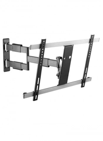 Full-Motion Swivel TV Wall Mount 32 to 60 inch Black