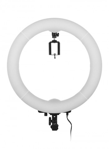 LED Studio Photography Ring White