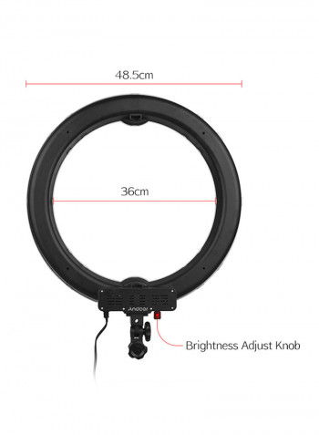 LED Studio Photography Ring White
