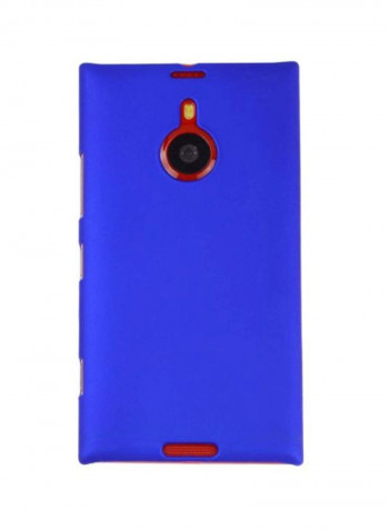 Protective Case Cover For Nokia Lumia 1520 With In-Ear Headphones Blue