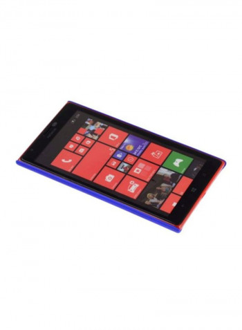 Protective Case Cover For Nokia Lumia 1520 With In-Ear Headphones Blue