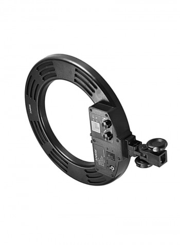 Studio Ring Dimmable LED Video Light Lamp HD-14S White