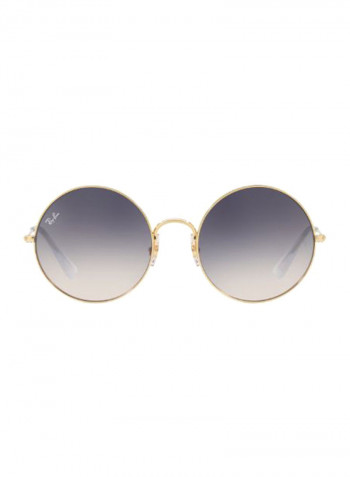 Women's Classic Round Sunglasses - Lens Size: 50 mm