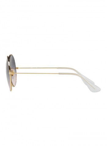 Women's Classic Round Sunglasses - Lens Size: 50 mm