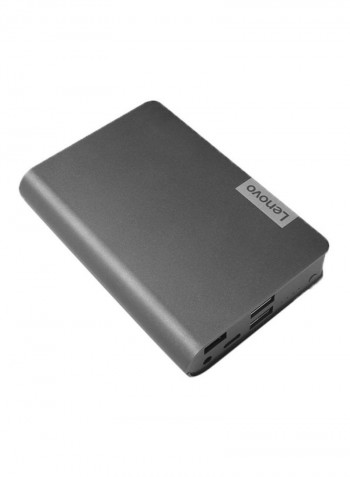 14000 mAh USB-C Laptop Power Bank With Round-Tip Dongle / Slim-Tip Dongle  124x83.5x22.5millimeter Black