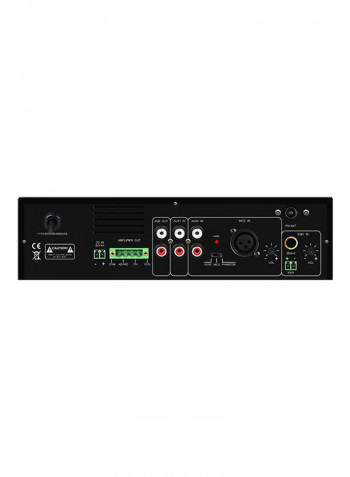 MP60UB Mini Digital Mixer Amplifier Black