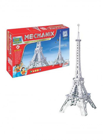 2125-Piece Mechanix Eiffel Tower Building Set 3601015 51.18inch