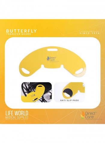 Butterfly Disabled Patient Wheelchair To Bed Transfer Board