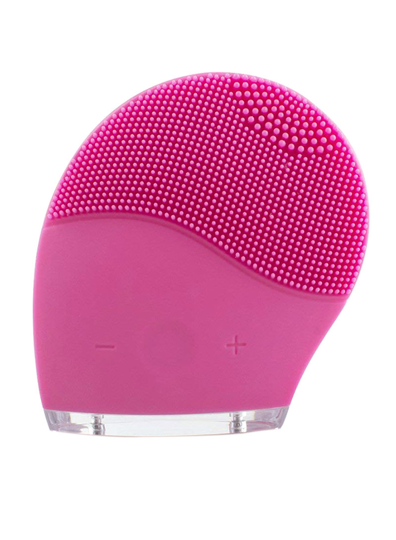 Electric Facial Cleansing Brush Pink