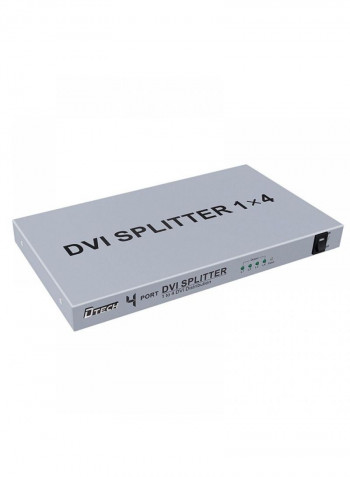 High Bandwidth DVI Splitter  Grey