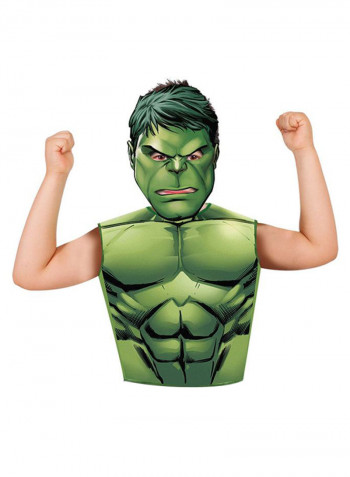 Hulk T-Shirt With Mask Set