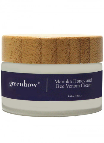 Manuka Honey And Bee Venom Cream 50ml