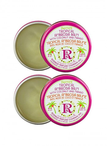 2-Piece Tropical Ambrosia Balm 0.8ounce