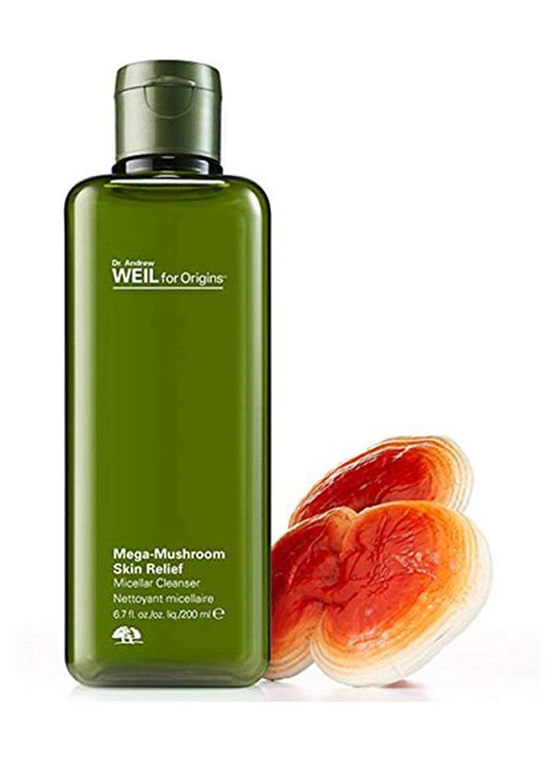 Dr. Andrew Weil Mega Mushroom Skin Relief Micellar Cleanser 6.7 oz