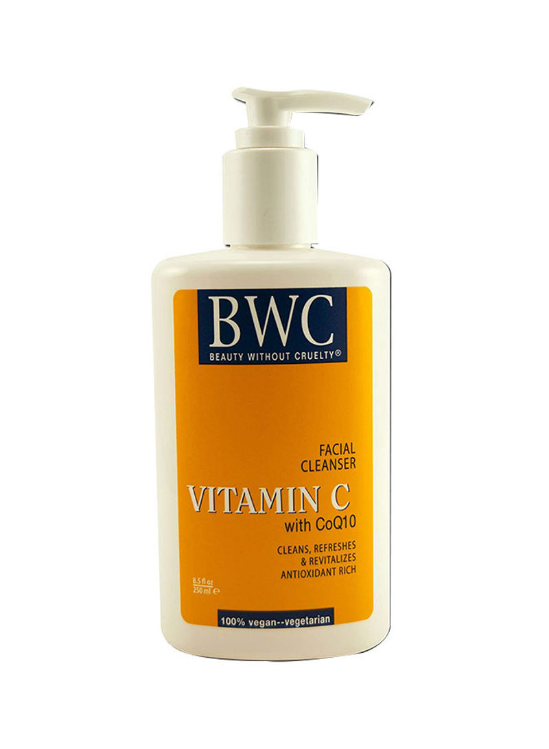 Organic Vitamin C With CoQ10 Facial Cleanser` 250ml