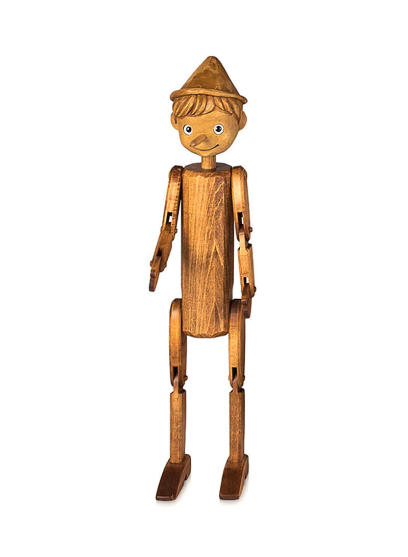 Wooden Statue Pinocchio 50centimeter
