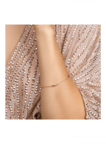 18k Gold 3 Colour Bracelet