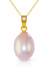 18K Gold Pearl Pendant Necklace reviews 18K Gold Pearl Pendant Necklace
