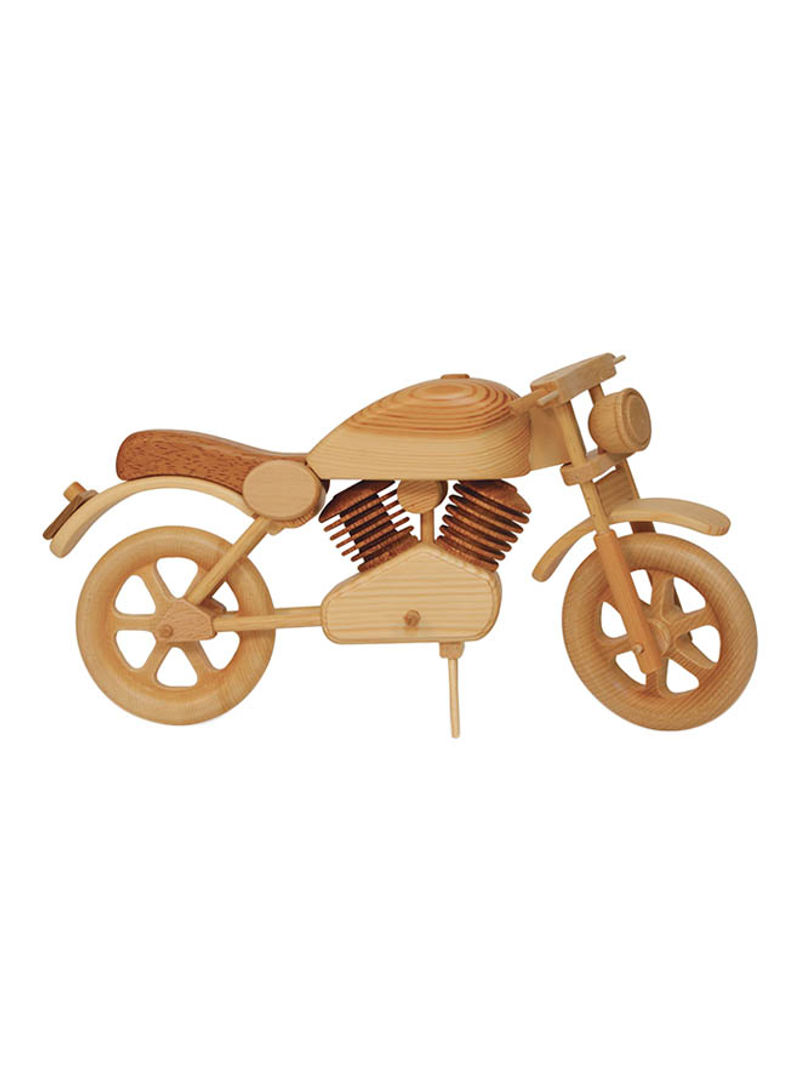 Wooden Handmade Motorbike