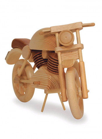 Wooden Handmade Motorbike