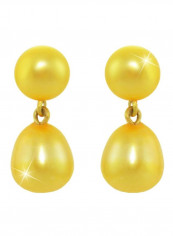 18 Karat Gold Pearl Earrings reviews 18 Karat Gold Pearl Earrings