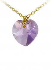 18K Gold Amethyst Necklace reviews 18K Gold Amethyst Necklace