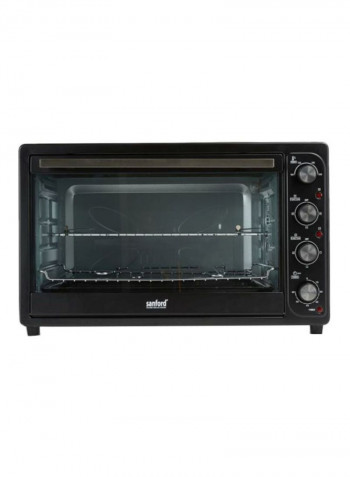 Electric Oven 80 l 2200 W SF3606EO BS Black/Grey/Clear