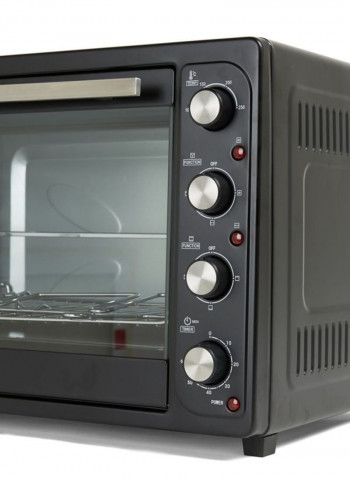 Electric Oven 80 l 2200 W SF3606EO BS Black/Grey/Clear