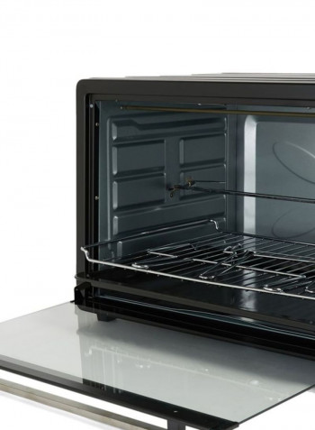 Electric Oven 80 l 2200 W SF3606EO BS Black/Grey/Clear