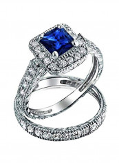 Sterling Silver Cubic Zirconia Studded Ring Set reviews Sterling Silver Cubic Zirconia Studded Ring Set
