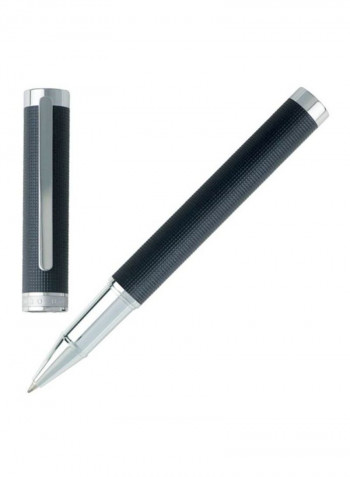 Column Rollerball Pen Dark Chrome