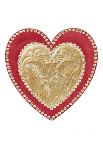 Heart Shaped Jewelry Box (Design May Vary)