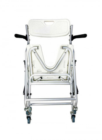 Showerie Allite Shower Chair with Backrest and Armrests