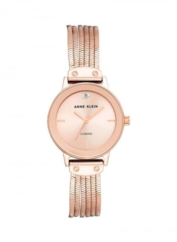 Women's Analog Quartz Watch Ak3220RGRG