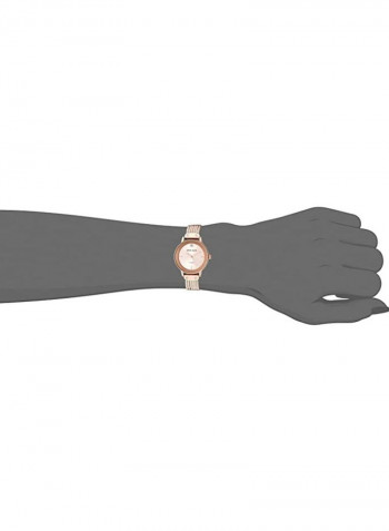 Women's Analog Quartz Watch Ak3220RGRG