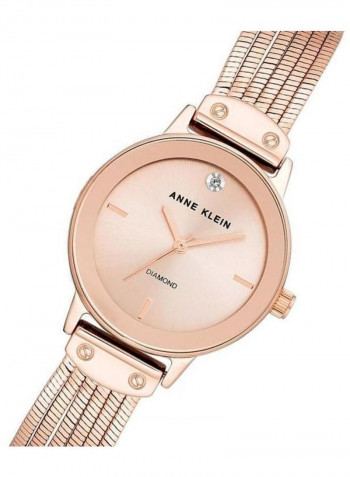Women's Analog Quartz Watch Ak3220RGRG