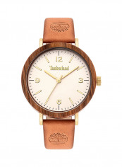 Women's Leather Strap Analog Wrist Watch T TBL15958MYGBN-07