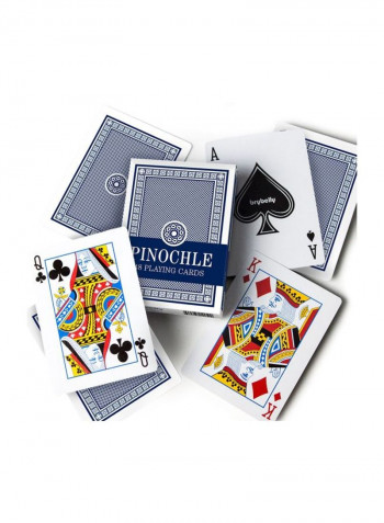 12-Decks Of Pinochle Playing Cards GCAR-102