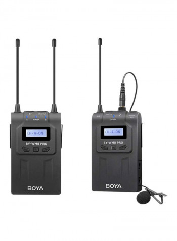 BY-WM8 Pro-K1 Wireless Microphone System BY-WM8 Pro-K1 Grey