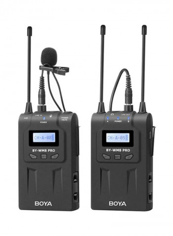 BY-WM8 Pro-K1 Wireless Microphone System BY-WM8 Pro-K1 Grey