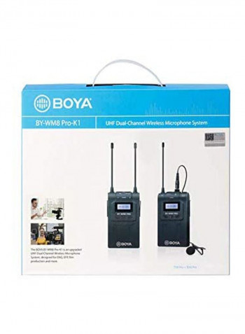 BY-WM8 Pro-K1 Wireless Microphone System BY-WM8 Pro-K1 Grey