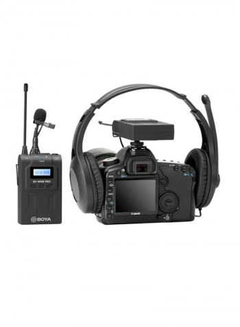 BY-WM8 Pro-K1 Wireless Microphone System BY-WM8 Pro-K1 Grey