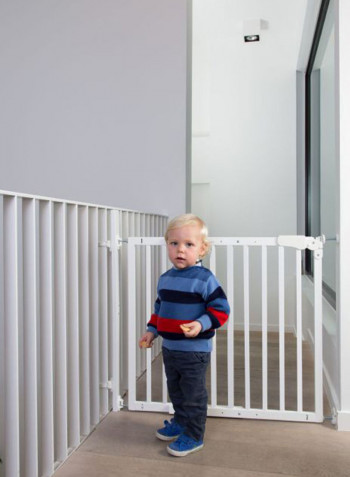 Maestro Door And Stair Guard - White