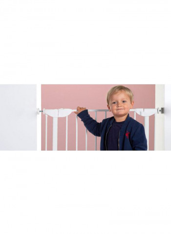 Maestro Door And Stair Guard - White