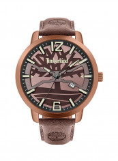 Men's Leather Strap Analog Wrist Watch T TBL15899JYBN-12-G