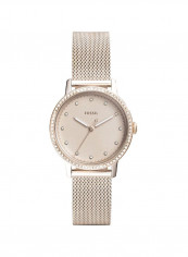 Women's Stainless Steel Analog Wrist Watch ES4364