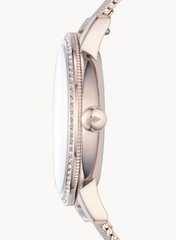 Women's Stainless Steel Analog Wrist Watch ES4364