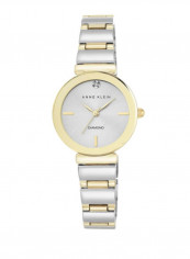 Women's Two Tone Analog Watch AK2435SVTT